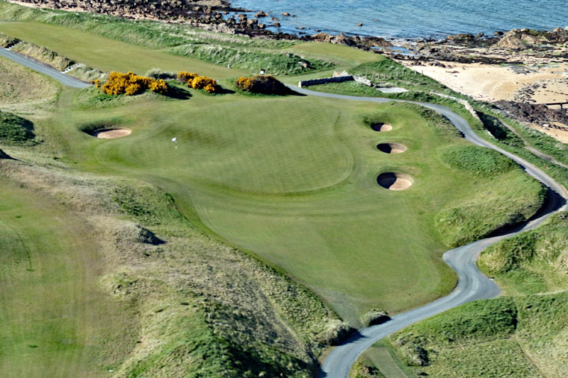 Kingsbarns Golf Club, East Neuk of Fife