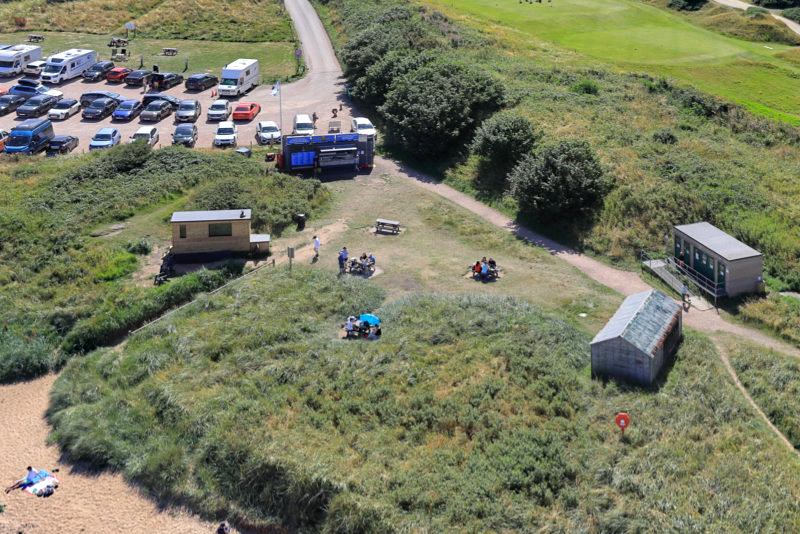 Kingsbarns Sauna at Kingsbarns Harbour, East Neuk of Fife