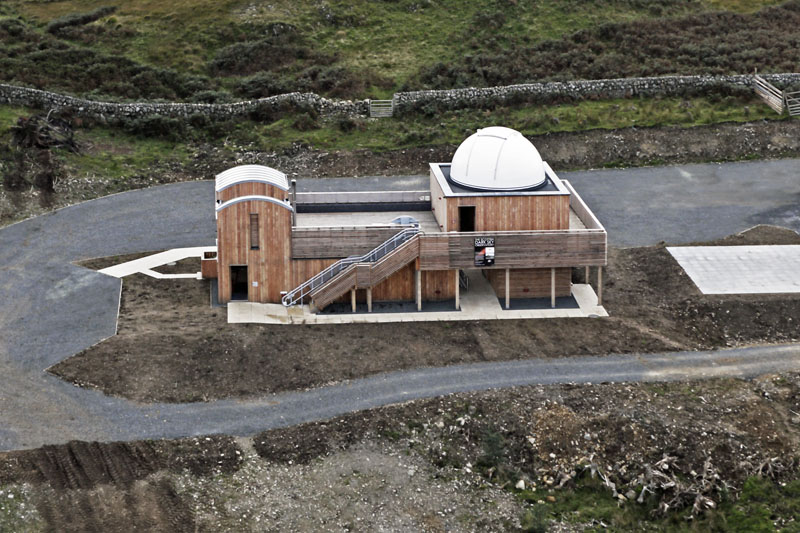 Loch Doon Dark Sky Observatory, south of Dalmellington, South Ayrshire