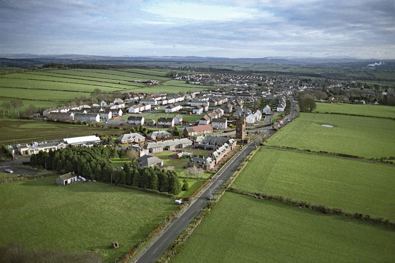 National Burns Monument and Mossgiel Farm, Mauchline, East Ayrshire