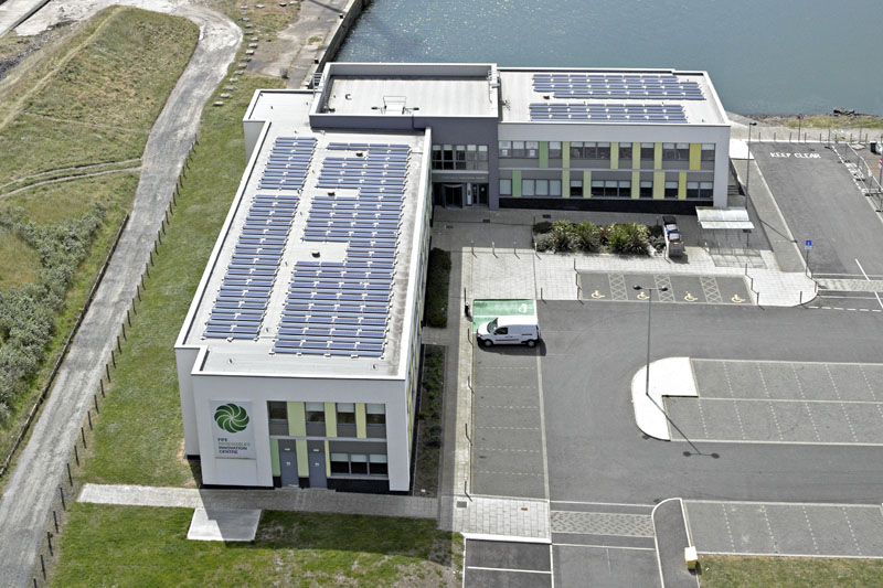 Fife Renewables Innovation Centre, Methil, East Fife