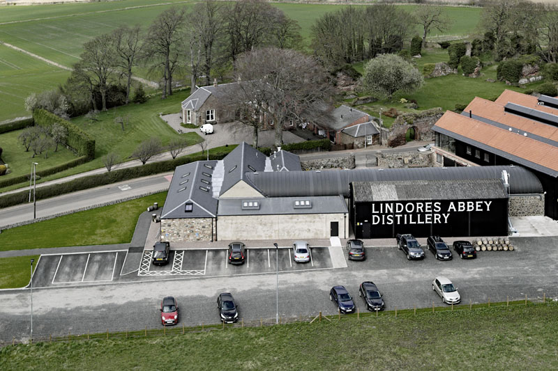 Lindores Abbey Distillery, Newburgh, Fife