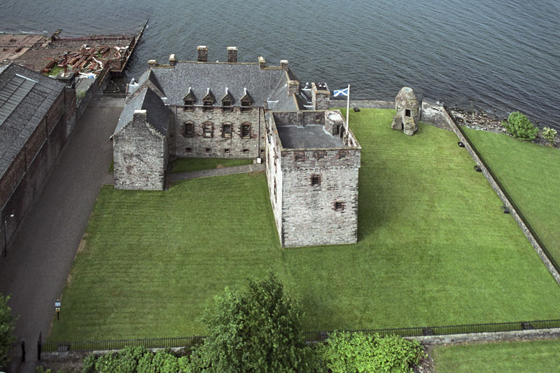 Newark Castle, Port Glasgow, Inverclyde