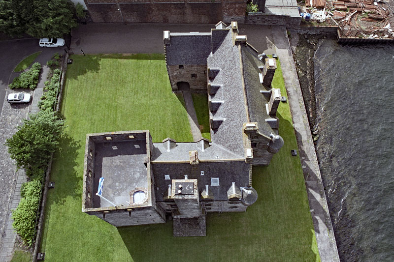Newark Castle, Port Glasgow, Inverclyde