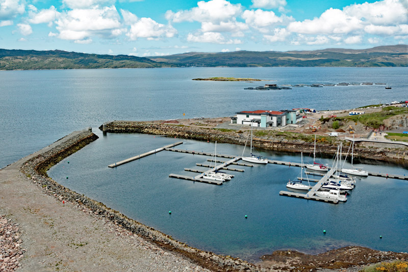 Portavadie Marina, Loch Fyne, Argyll and Bute