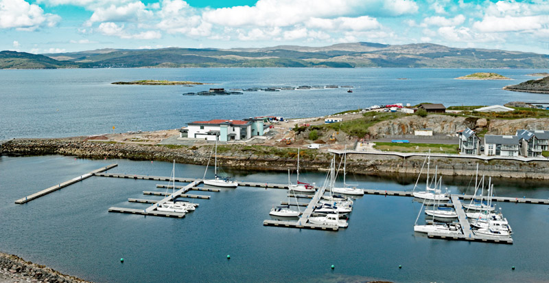 Portavadie Marina, Loch Fyne, Argyll and Bute