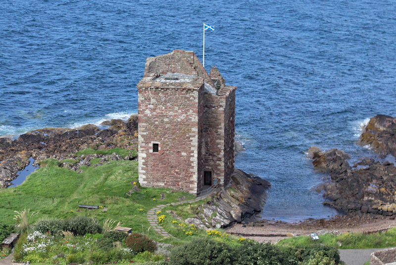Portencross Castle, Farland Head, North Ayrshire