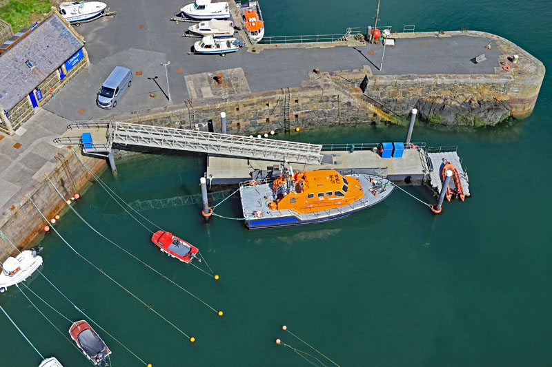 Portpatrick RNLI, Dumfries and Galloway