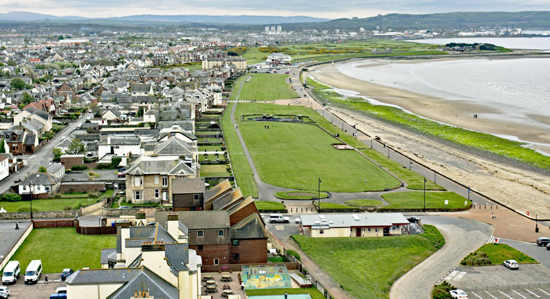 Prestwick Seafront, South Ayrshire