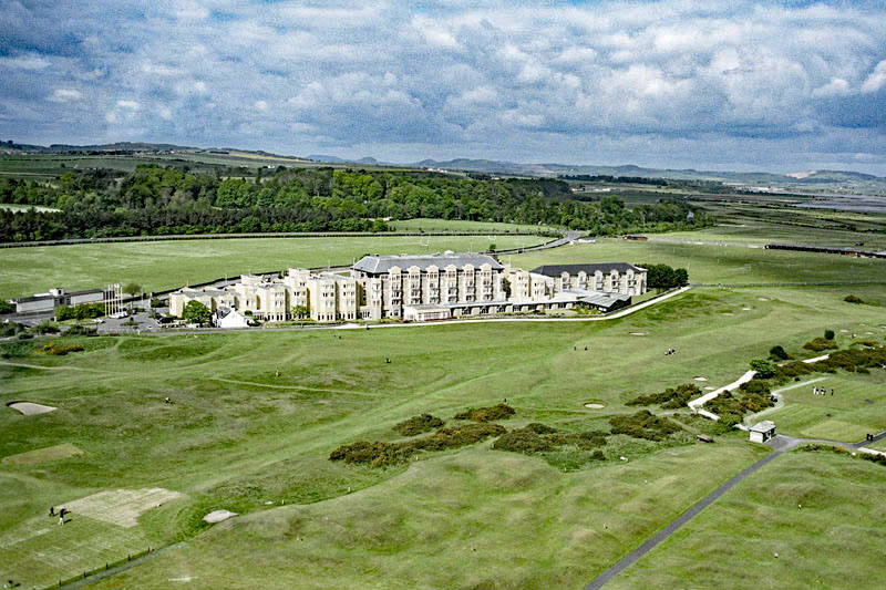 Old Course Hotel, St Andrews, Fife