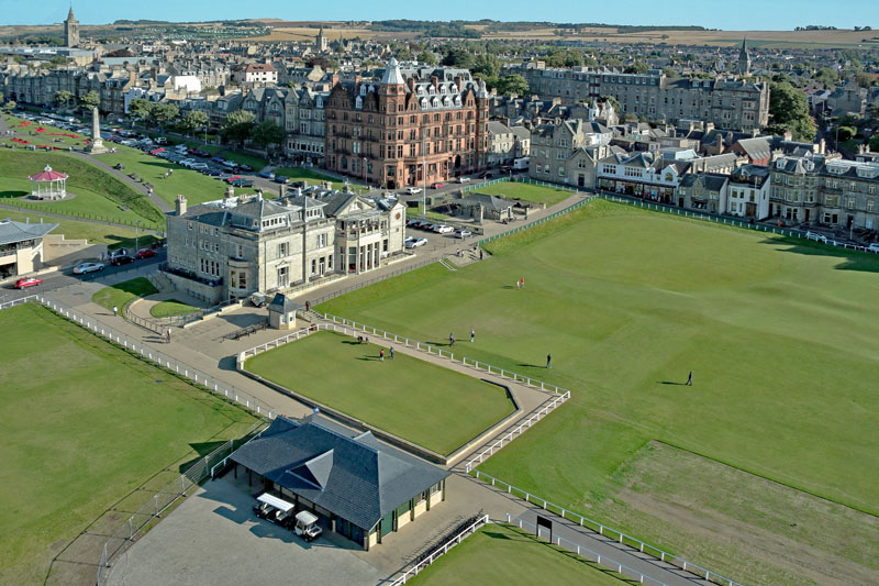 Old Course, St Andrews, Fife