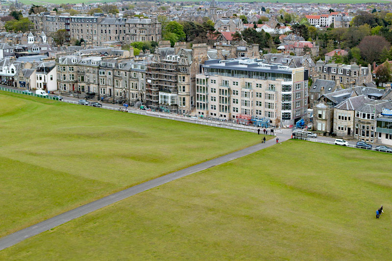 Rusack's Hotel on the Old Course, St Andrews, Fife