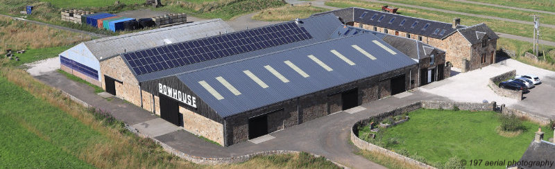 Bowhouse market unit, St Monans in the East Neuk of Fife