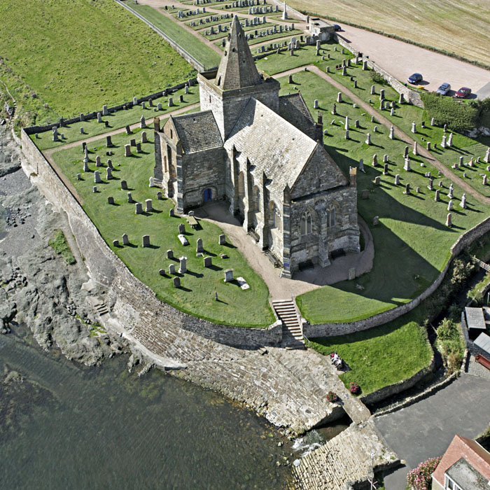 St Monans Church in the East Neuk of Fife