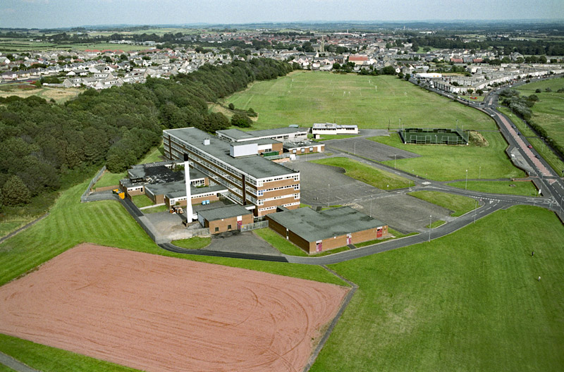 Auchenharvie Academy, Stevenston, North Ayrshire