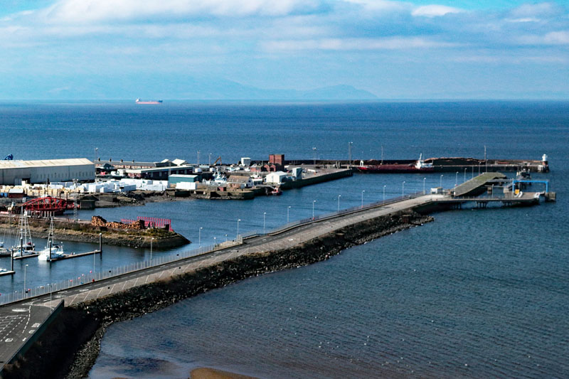 Troon Ferry Terminal, South Ayrshire